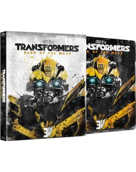 Transformers steelbook la cara oculta de la luna