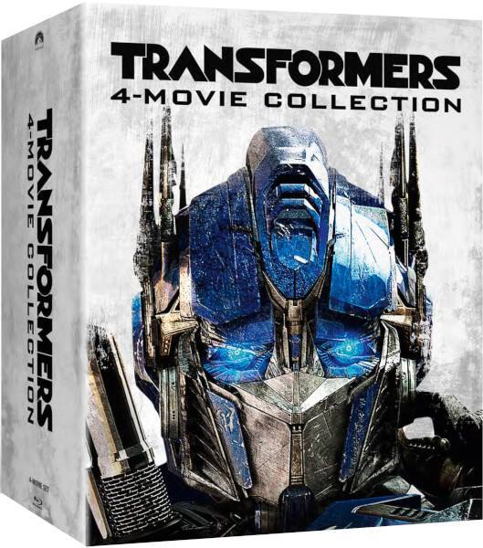 Transformers boxset de los 4 steelbook