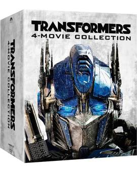 Transformers boxset de los 4 steelbook