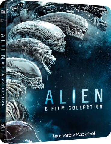 Steelbook Alien 1 a 6