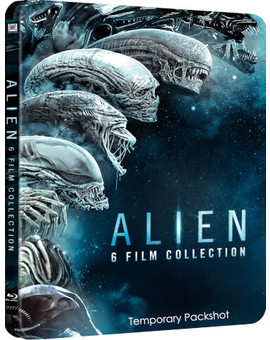 Steelbook Alien 1 a 6