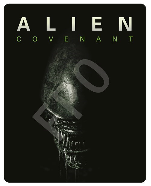 Alien covenant steelbook 4K