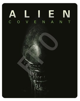 Alien covenant steelbook 4K