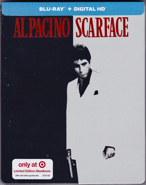 Scarface steelbook asi sí es la nueva edición.