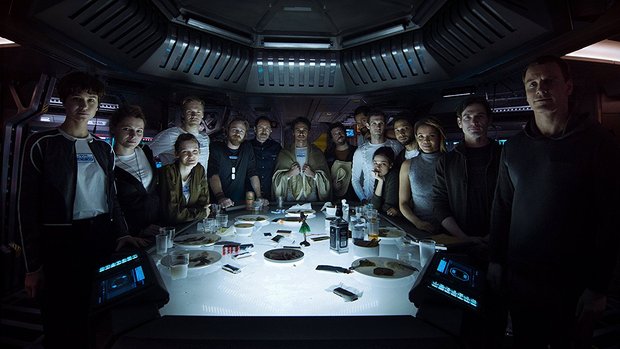 Alien covenant steelbook en septiembre