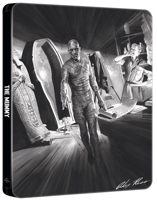Nueva remesa de clasicos de terror en steelbook en Zavvi