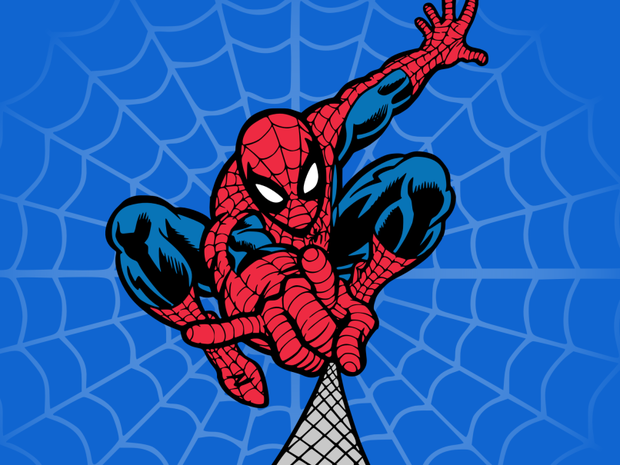 Spiderman sigue emocionando a los pequeños, incluso dentro del hospital