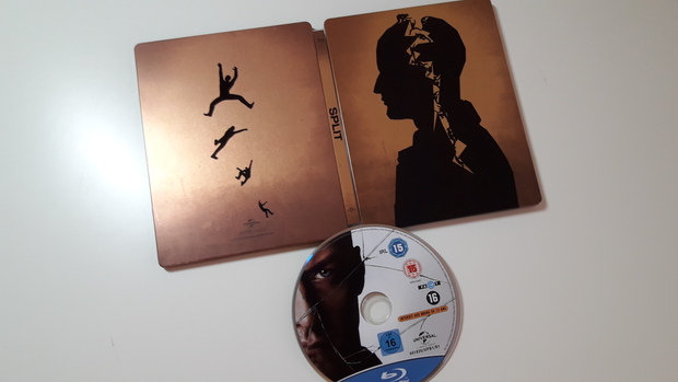 Split steelbook por fin en casa