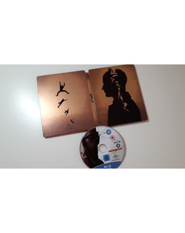 Split steelbook por fin en casa