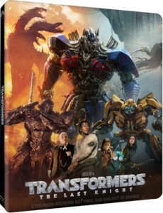 Transformers steelbook The last knight 4K abiertas las reservas