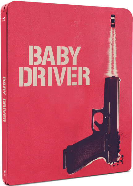  Baby driver steelbook