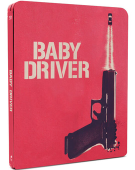  Baby driver steelbook