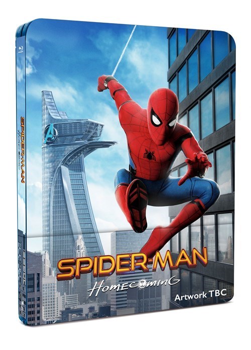 Spiderman Homecoming steelbook reservas abiertas