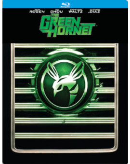 Abiertas las reservas The Green Hornet steelbook