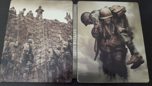 Steelbook recien llegado