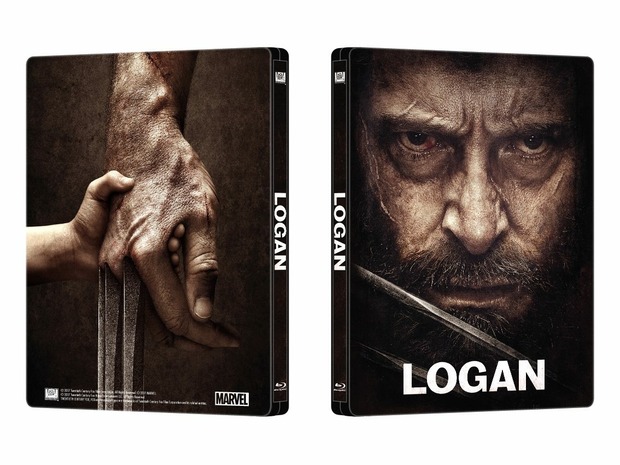Así es el steelbook Logan de MantaLab (HongKong)