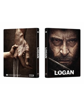 Así es el steelbook Logan de MantaLab (HongKong)