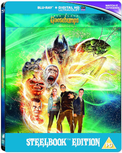 Pesadillas steelbook Goosebumps