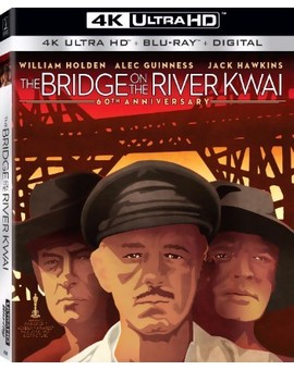Sony anuncia El puente sobre el río Kwai en 4 K ...el 3 de Octubre