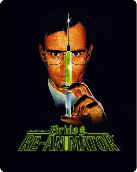 Bride of ReAnimator steelbook