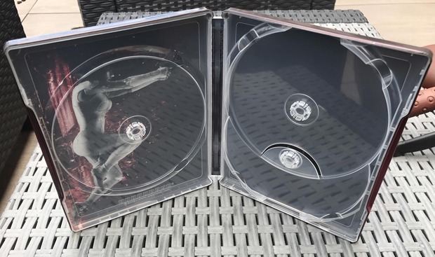 Gits steelbook francés interior