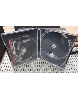 Gits steelbook francés interior