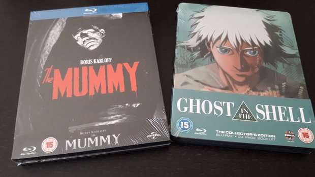 Dos steelbooks más para la colección