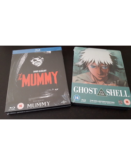 Dos steelbooks más para la colección