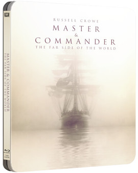 Master and Commander steelbook