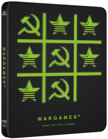 War games steelbook