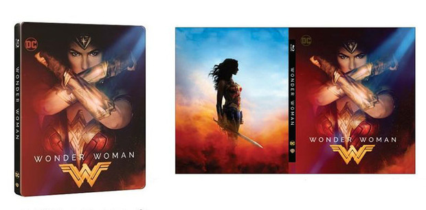 Wonder woman steelbook