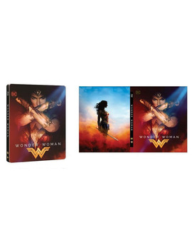 Wonder woman steelbook