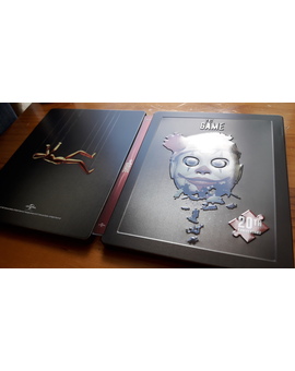 The game steelbook