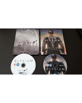 Elysium steelbook