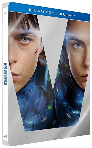 Valerian steelbook 3D +bluray 