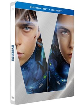 Valerian steelbook 3D +bluray 