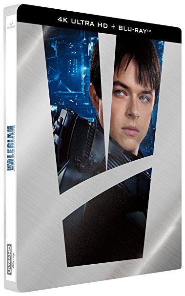 Valerian steelbook 4K