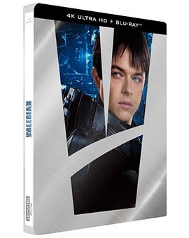 Valerian steelbook 4K