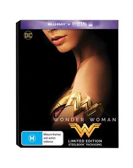 WW steelbook exclusivo de JB-HiFi diseño final