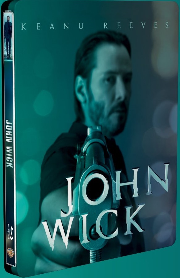 John Wick steelbook saldrá en Zavvi