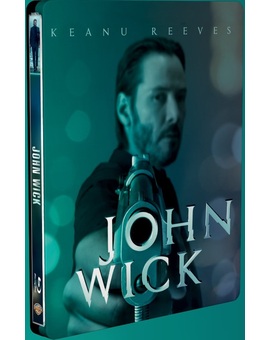 John Wick steelbook saldrá en Zavvi