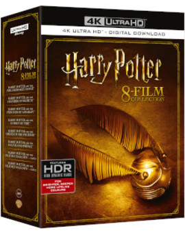 Pack 8 pelis Harry Potter 4K disponible ya
