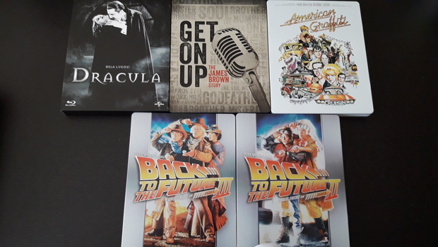 Aprovechando el 5X35 € de Zavvi en Universal Pictures