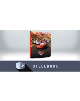 Cars steelbook disponible el sábado en Zavvi