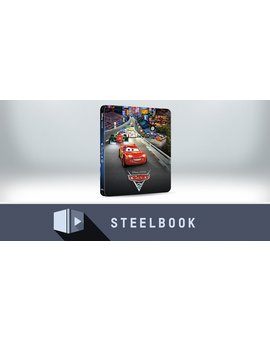 Cars 2 steelbook disponible el domingo en Zavvi