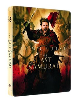 Nuevo steelbook de The last samurai 