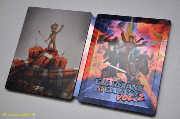 Steelbook GotG Blufans vol 2 