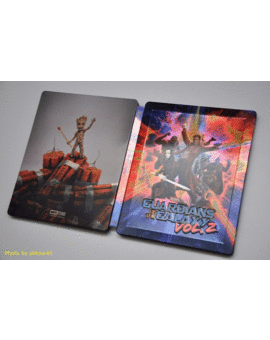 Steelbook GotG Blufans vol 2 