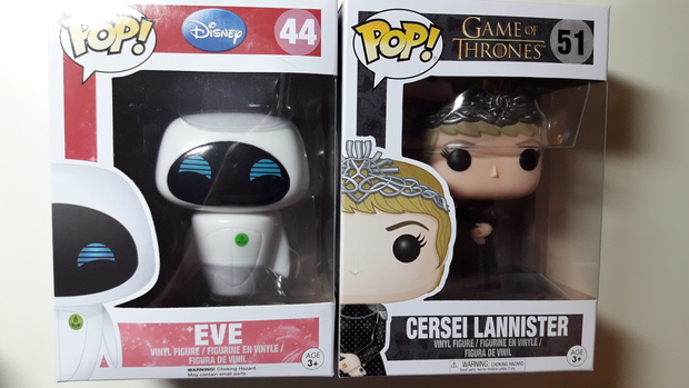 Dos Funkofeminas más a la colección de mi hija