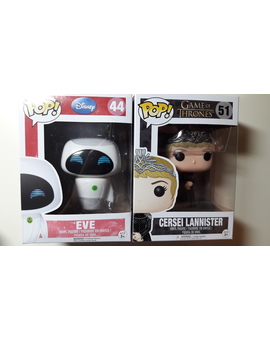 Dos Funkofeminas más a la colección de mi hija